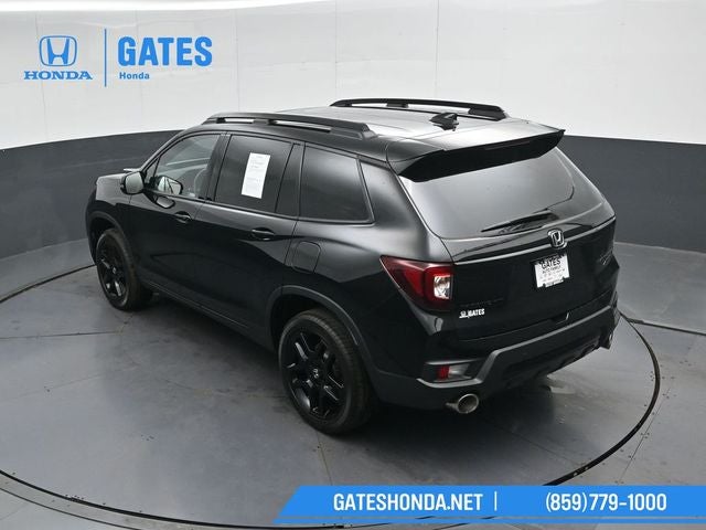 2024 Honda Passport Black Edition