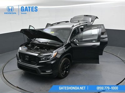 2024 Honda Passport Black Edition
