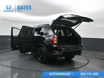 2024 Honda Passport Black Edition