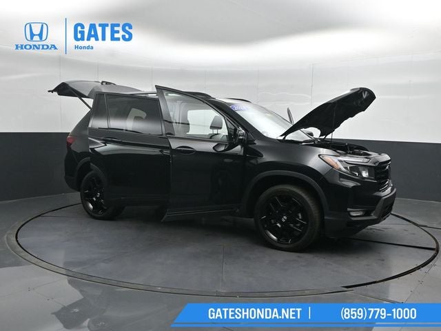 2024 Honda Passport Black Edition