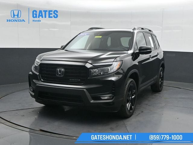 2024 Honda Passport Black Edition