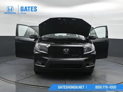 2024 Honda Passport Black Edition