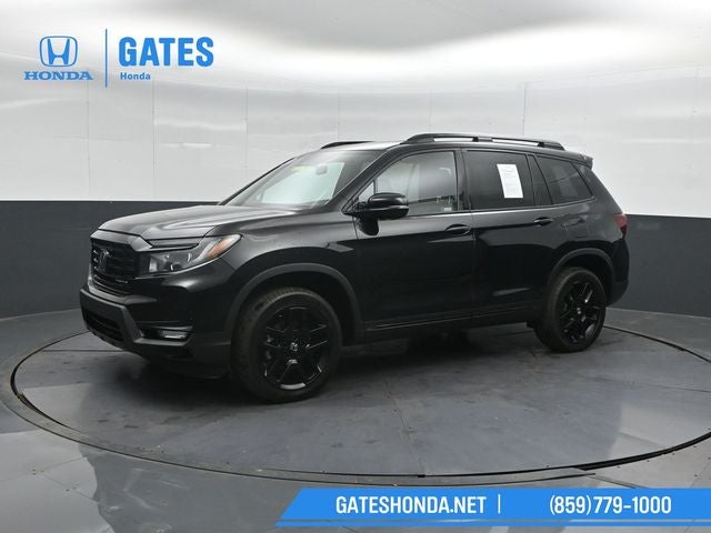 2024 Honda Passport Black Edition