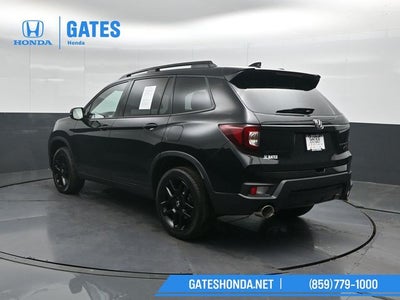 2024 Honda Passport Black Edition