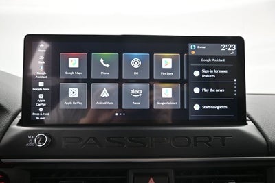 2026 Honda Passport RTL