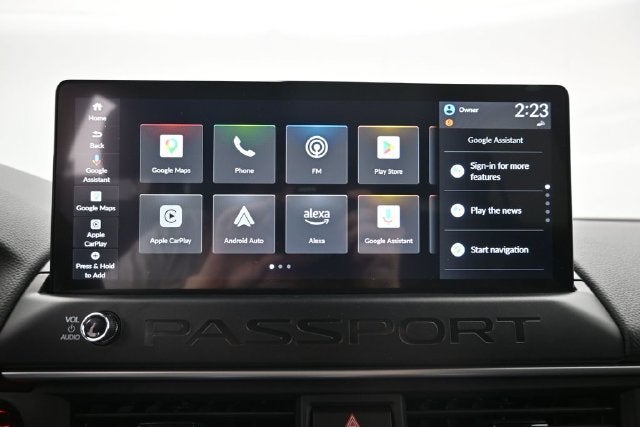 2026 Honda Passport RTL