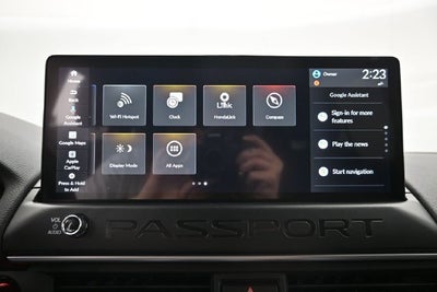 2026 Honda Passport RTL