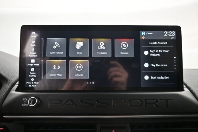 2026 Honda Passport RTL