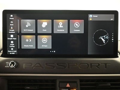 2026 Honda Passport RTL