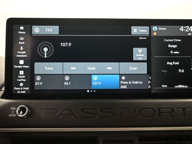 2026 Honda Passport RTL