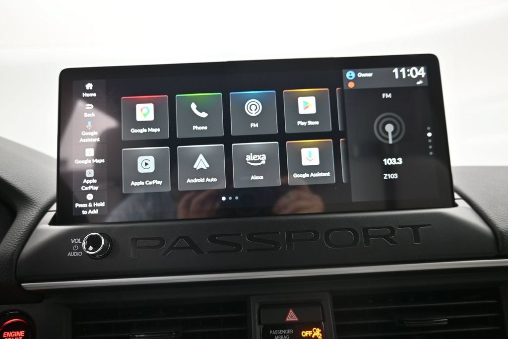 2026 Honda Passport RTL