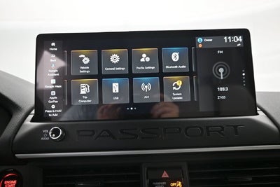 2026 Honda Passport RTL