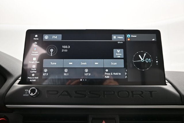 2026 Honda Passport RTL