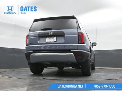 2026 Honda Passport RTL