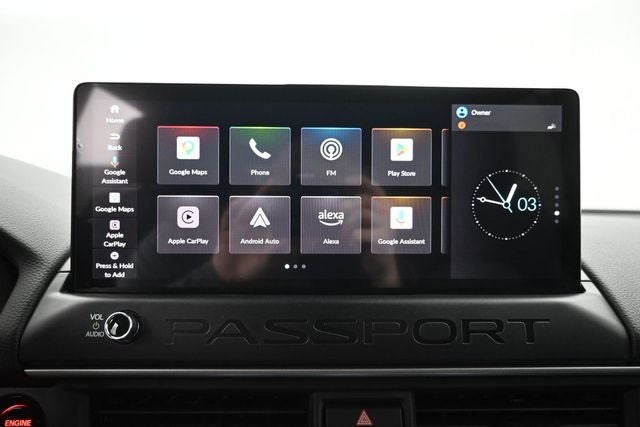2026 Honda Passport RTL