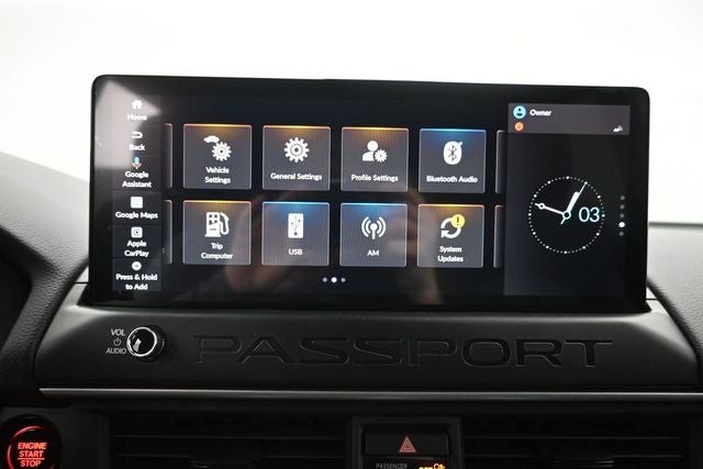 2026 Honda Passport RTL