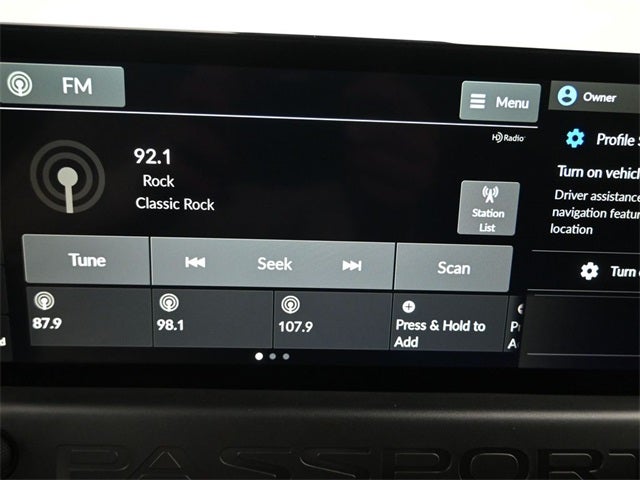 2026 Honda Passport TrailSport