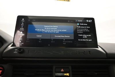 2026 Honda Passport TrailSport