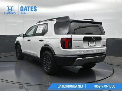 2026 Honda Passport TrailSport