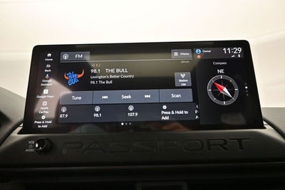 2026 Honda Passport TrailSport