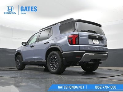 2026 Honda Passport TrailSport