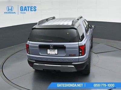 2026 Honda Passport TrailSport