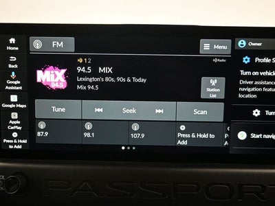 2026 Honda Passport TrailSport