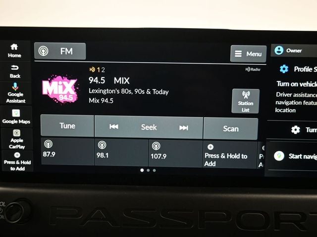 2026 Honda Passport TrailSport