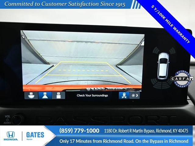 2026 Honda Passport TrailSport