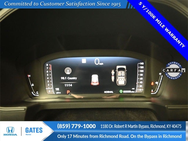 2026 Honda Passport TrailSport