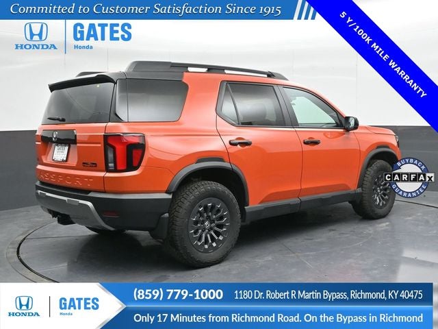 2026 Honda Passport TrailSport