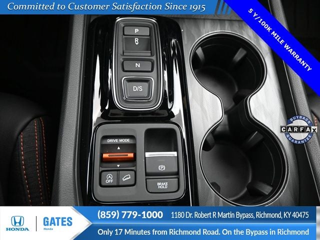 2026 Honda Passport TrailSport