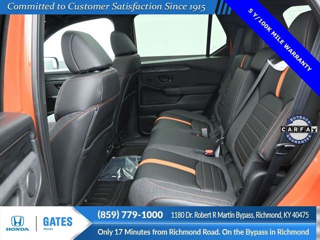 2026 Honda Passport TrailSport