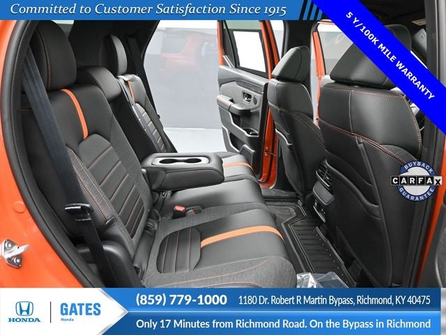 2026 Honda Passport TrailSport