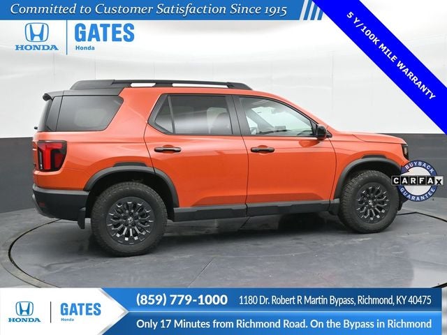 2026 Honda Passport TrailSport