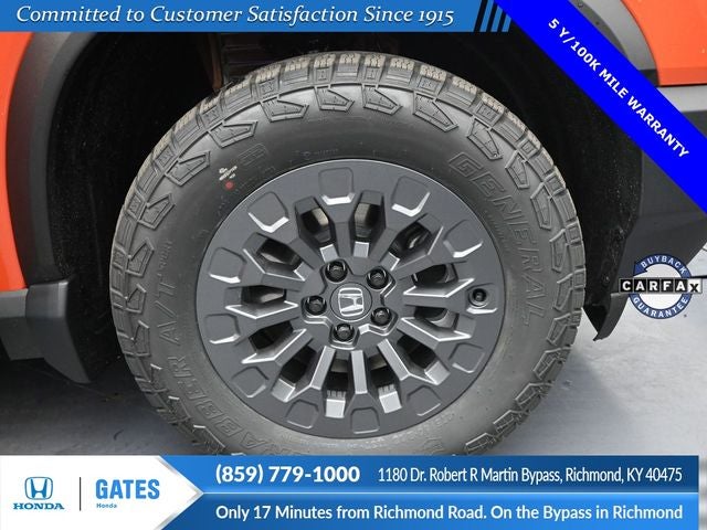 2026 Honda Passport TrailSport