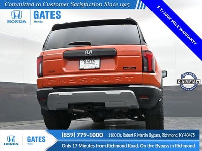 2026 Honda Passport TrailSport