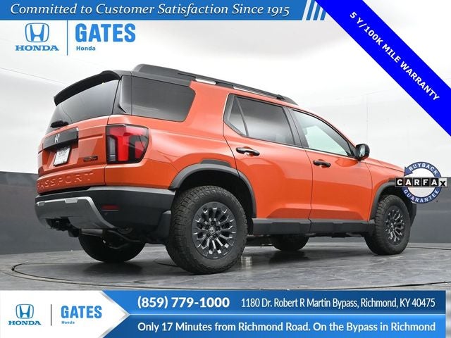 2026 Honda Passport TrailSport