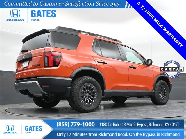 2026 Honda Passport TrailSport