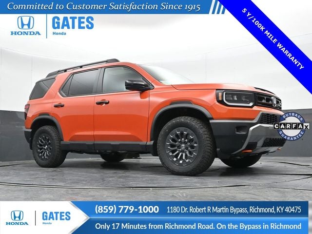 2026 Honda Passport TrailSport