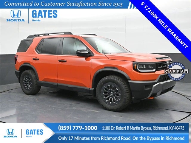 2026 Honda Passport TrailSport