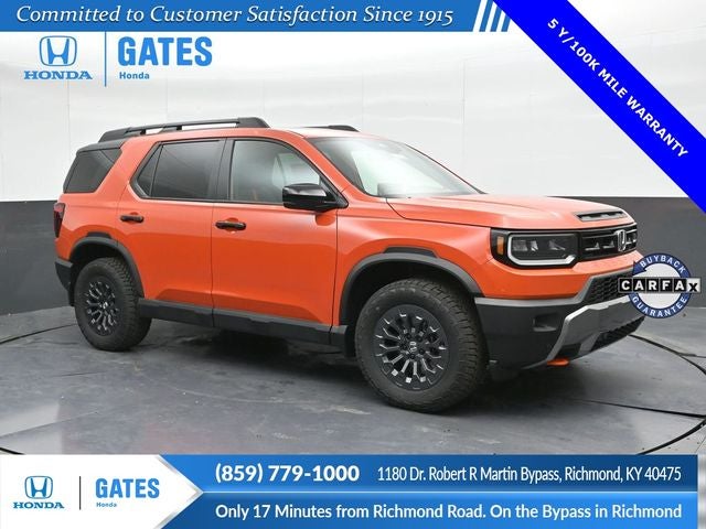 2026 Honda Passport TrailSport