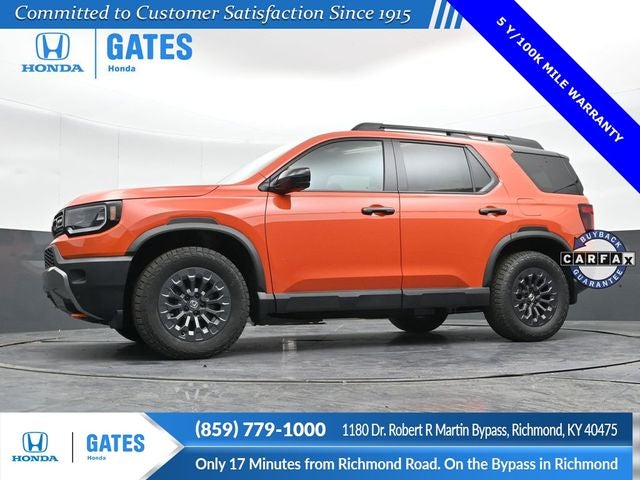 2026 Honda Passport TrailSport