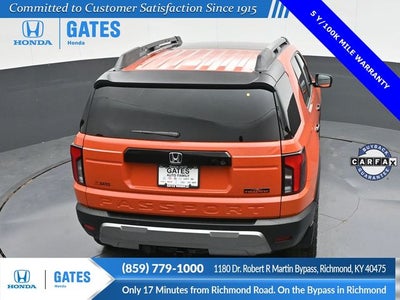 2026 Honda Passport TrailSport