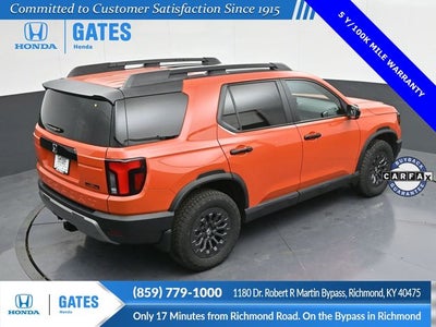 2026 Honda Passport TrailSport