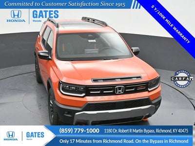 2026 Honda Passport TrailSport