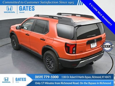 2026 Honda Passport TrailSport