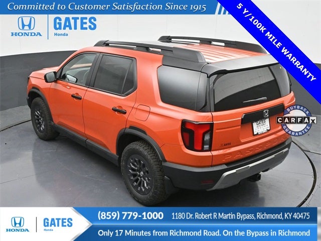 2026 Honda Passport TrailSport