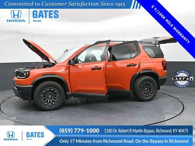 2026 Honda Passport TrailSport