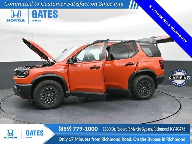 2026 Honda Passport TrailSport